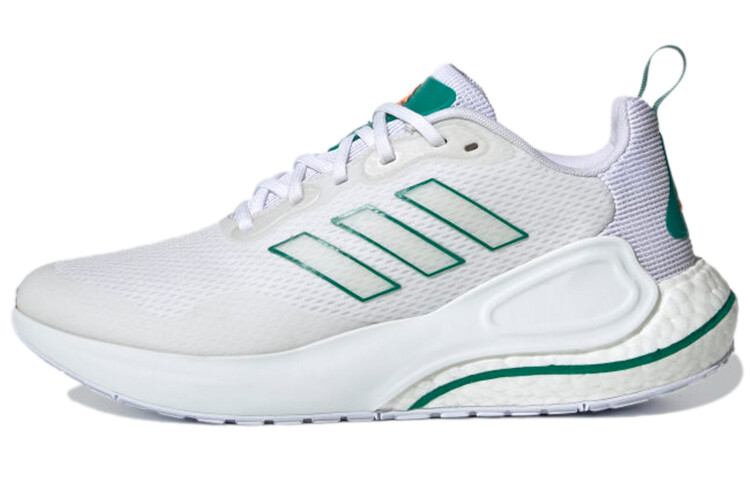 

Кроссовки Alphalava унисекс с низким верхом, белые/зеленые Adidas