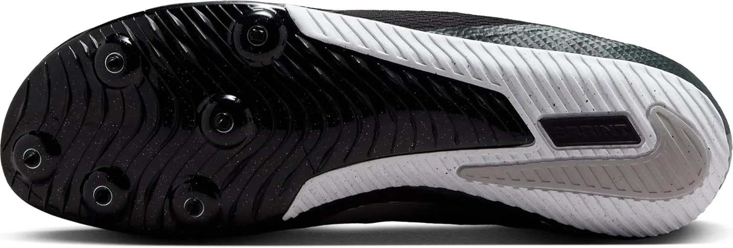 Мужские беговые кроссовки Nike Zoom Rival для спринта и любительских видов спорта, черный — фото 4
