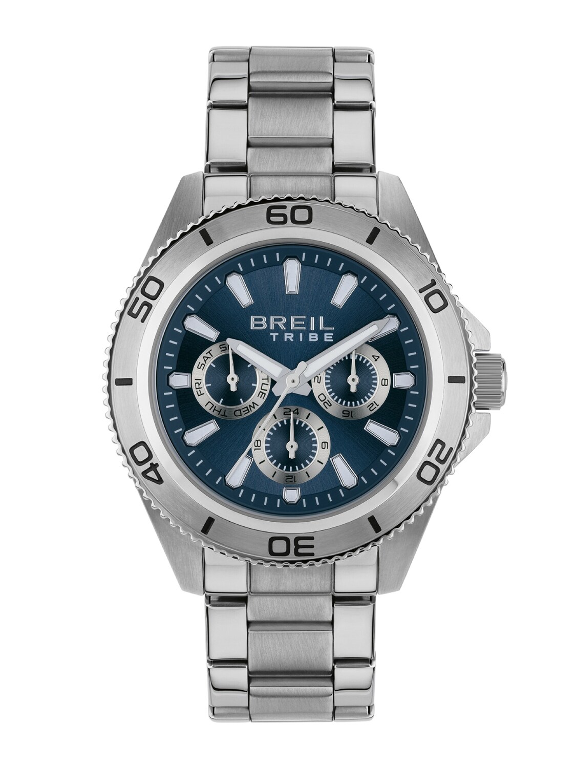 

Breil Часы Analog 'Challenge' в серебристом цвете