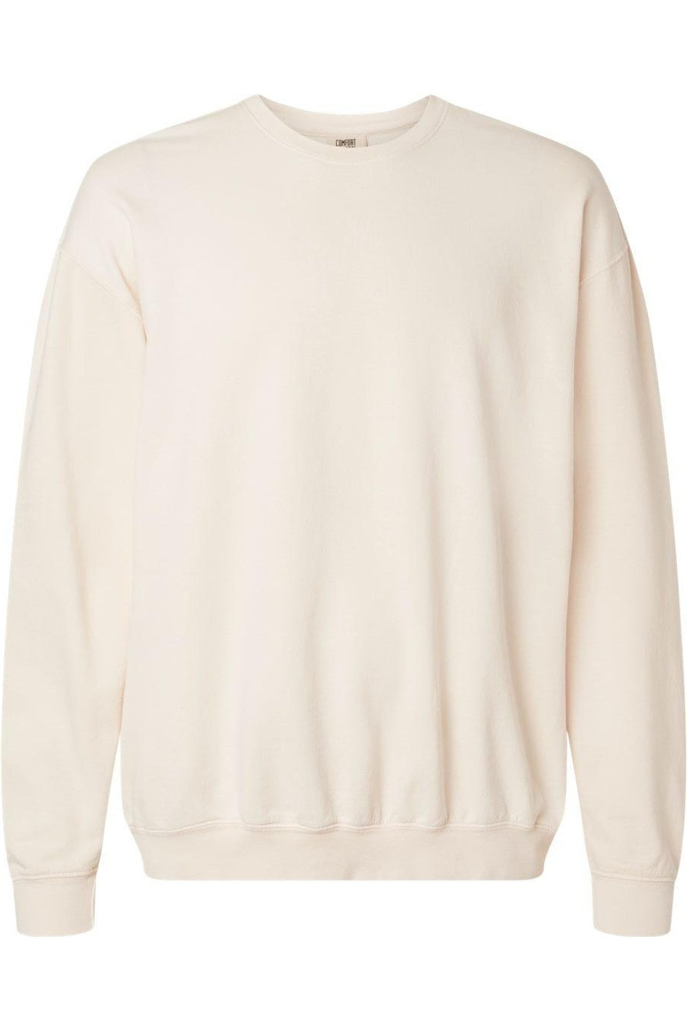 

Легкая флисовая толстовка с круглым вырезом Comfort Colors Garment-Dyed, слоновая кость