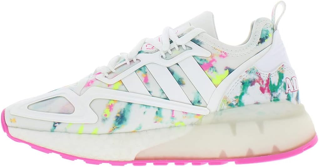 Детские кроссовки adidas ZX 2K Boost, белый — фото 3