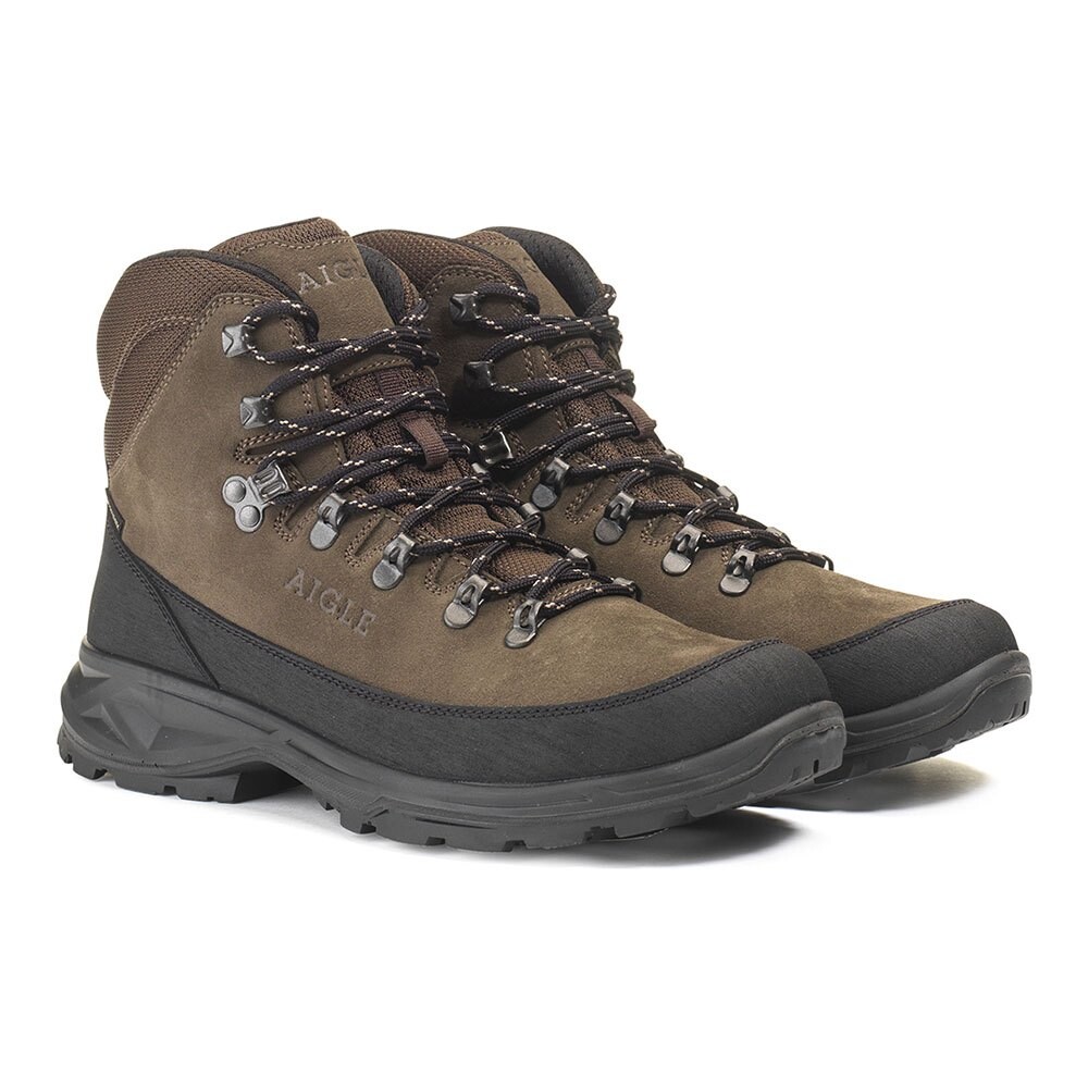 

Ботинки Aigle Bakke Goretex Hiking, коричневый