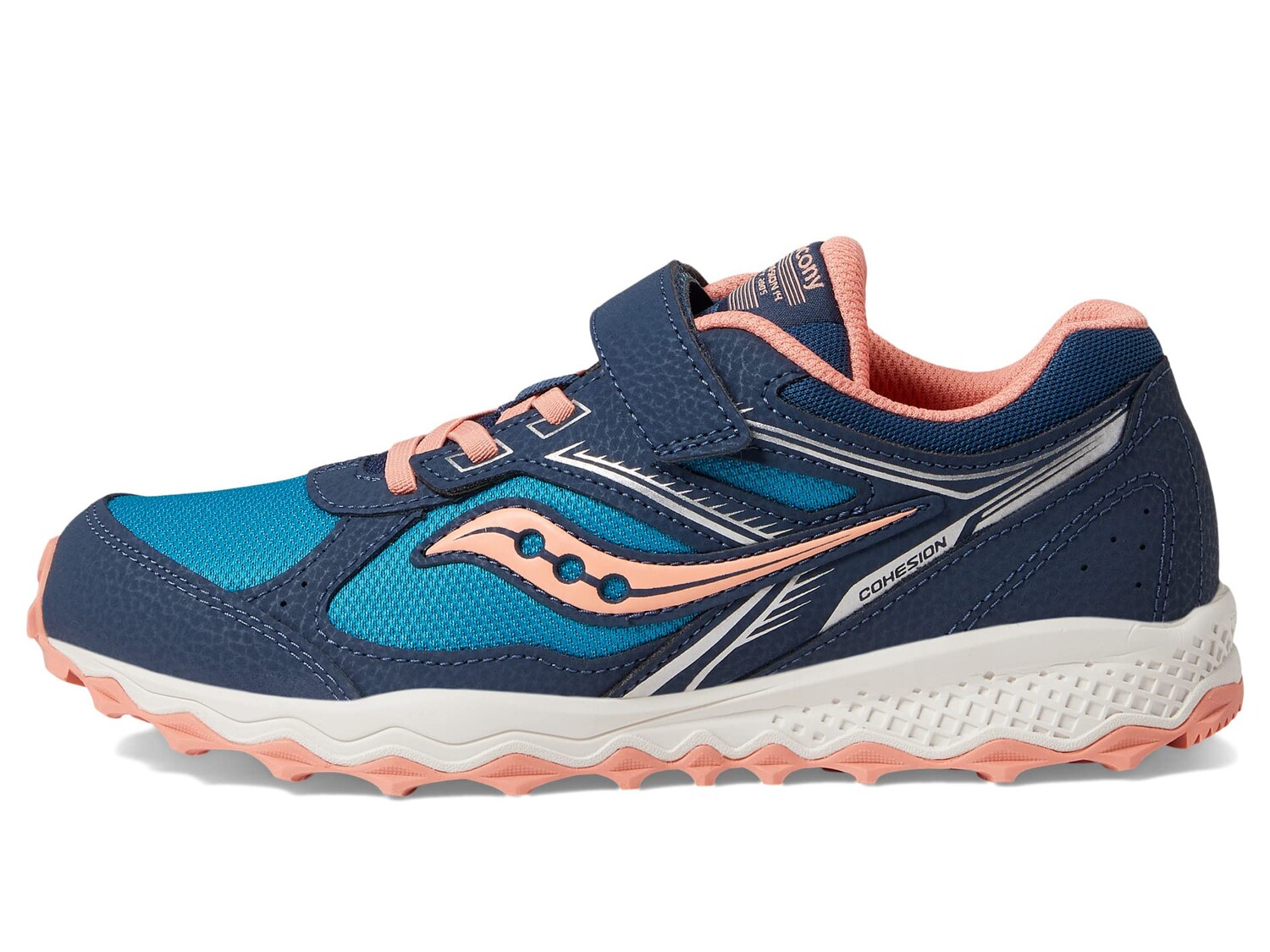 

Кроссовки Saucony Kids Saucony Kids Cohesion TR14 A/C Trail Running Shoes (Little Kid/Big Kid)