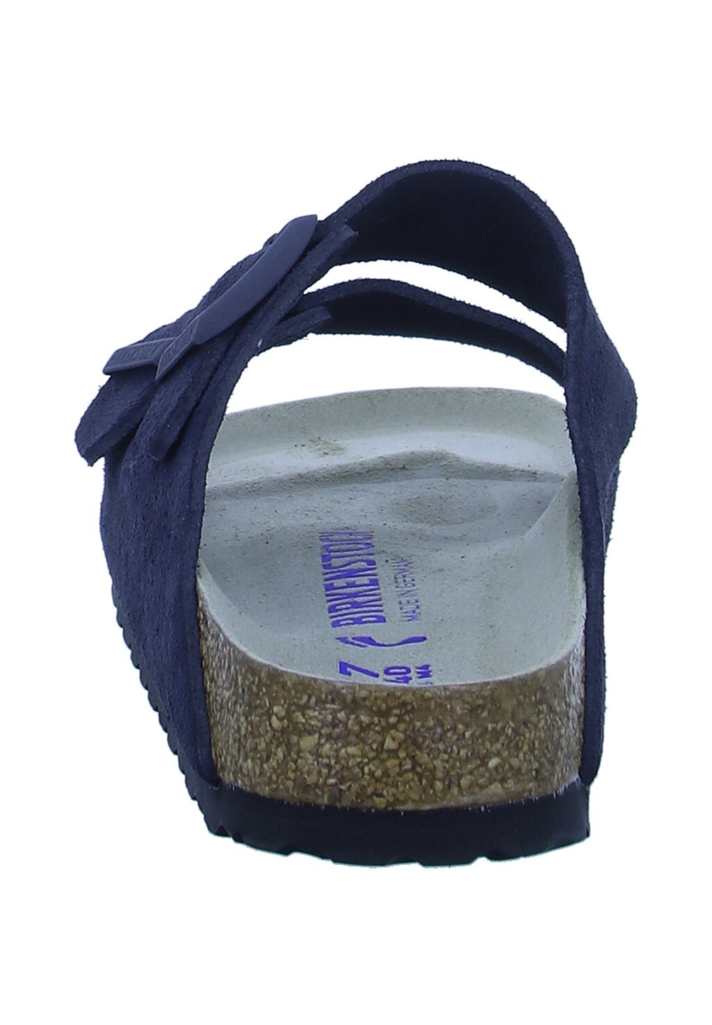 Тапочки Arizona Birkenstock, цвет midnight — фото 3