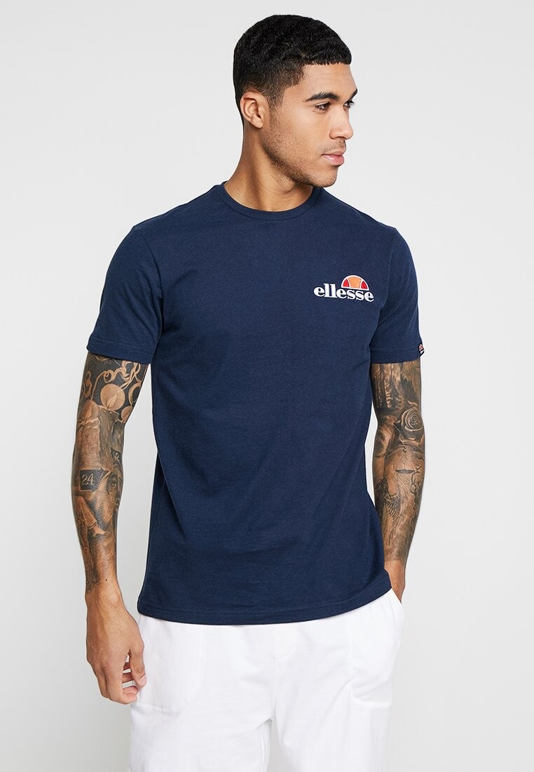 

Футболка с принтом VOODOO Ellesse, темно-синий
