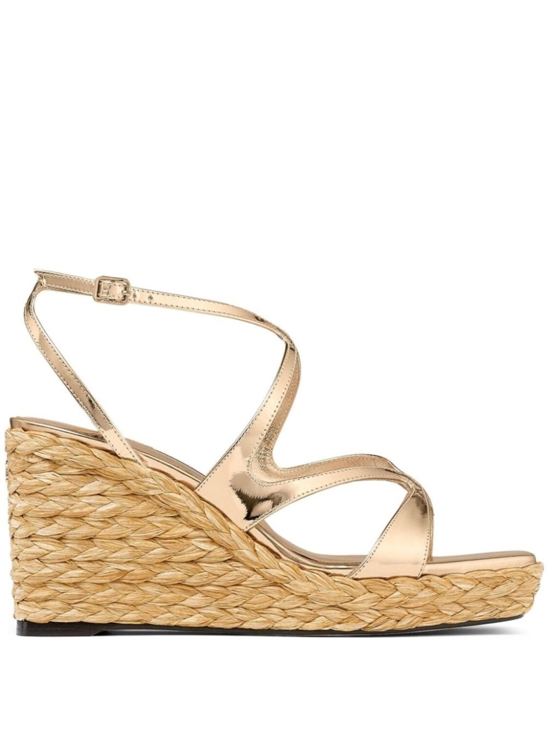 

Эспадрильи Ayla 85 Jimmy Choo, золотой