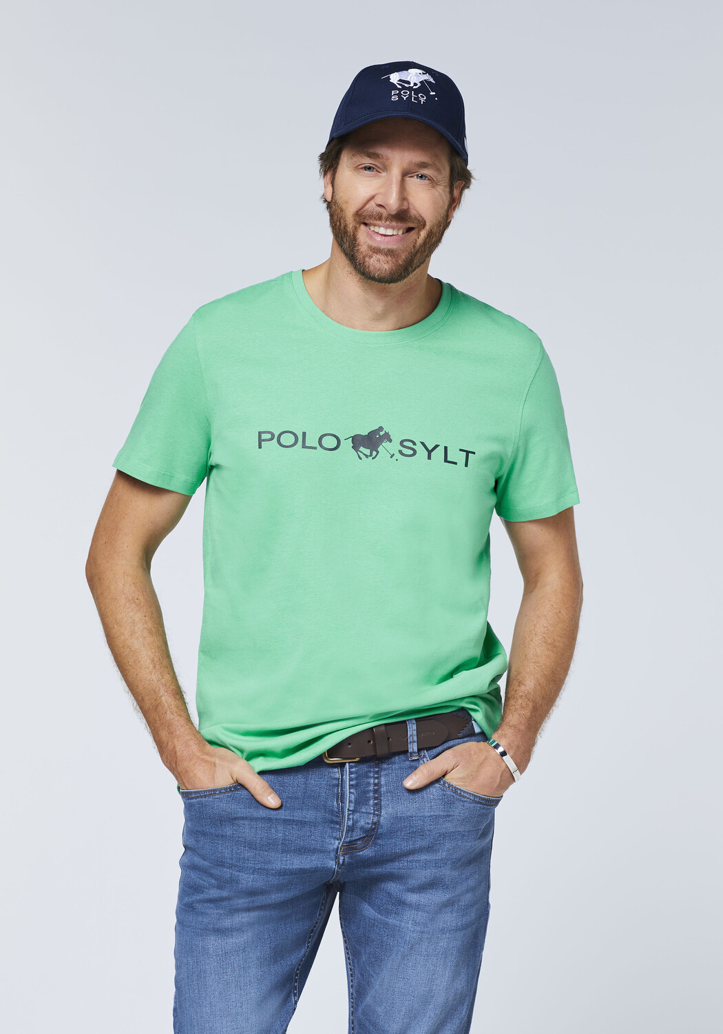 

Футболка Polo Sylt, бирюзовый