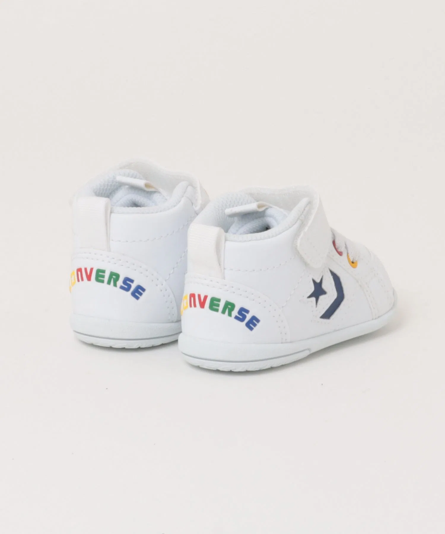 Детские кроссовки Converse MINI INCHSTAR белые — фото 2