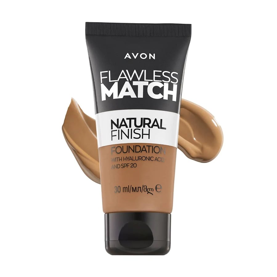 

Жидкая тональная основа Avon Flawless Match - 320G - Sun Beige - 30 мл
