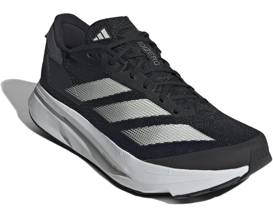 

Кроссовки adidas Running Adizero Sl2 M Running Shoes, цвет Black/Zero Metallic/Carbon, Черный, Кроссовки adidas Running Adizero Sl2 M Running Shoes, цвет Black/Zero Metallic/Carbon