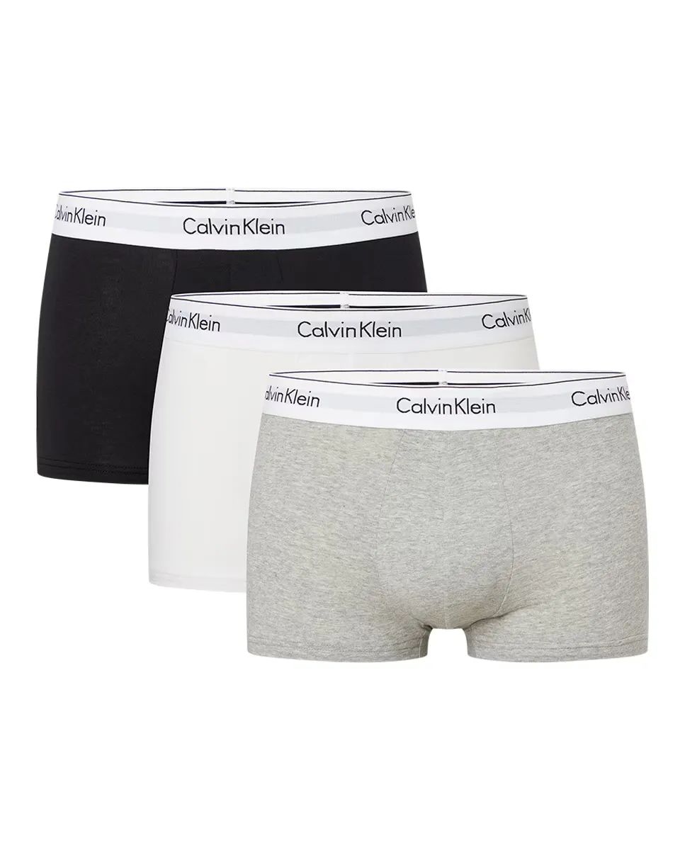 

Набор из 3 боксеров Modern Cotton Strech больших размеров Calvin Klein, мультиколор