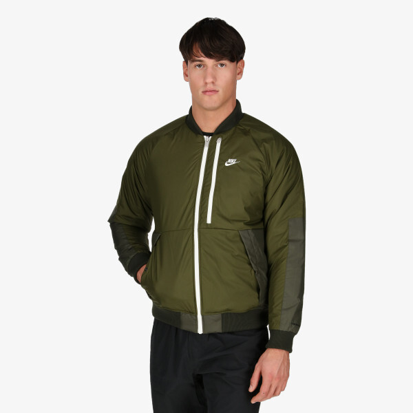 

Спортивная куртка Therma-Fit Legacy Nike, зеленый