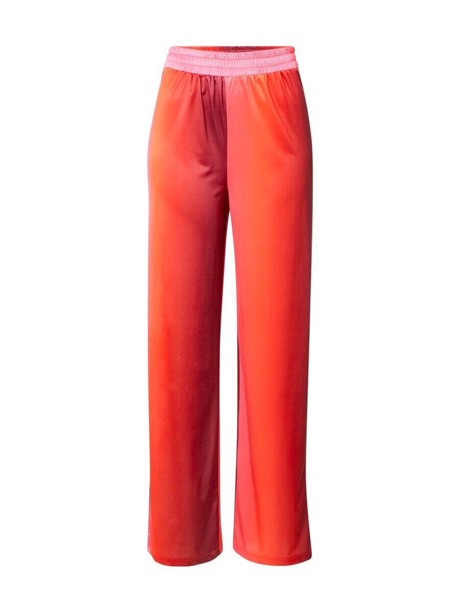 

Тканевые брюки Hosbjerg Regular Pants Hosana, розовый