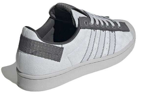 Кроссовки parley x superstar Adidas, серый — фото 4