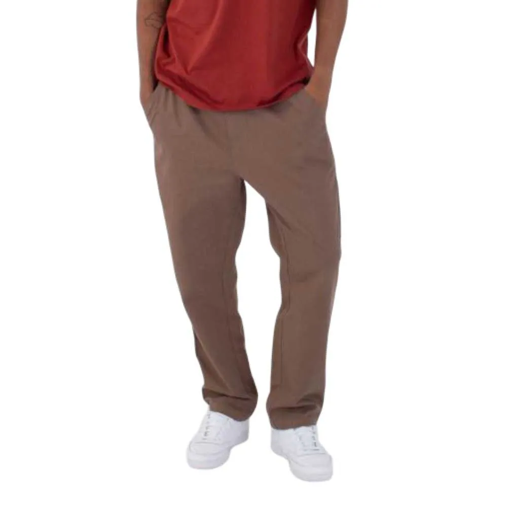 

Брюки Hurley Painter Straight Fit, коричневый