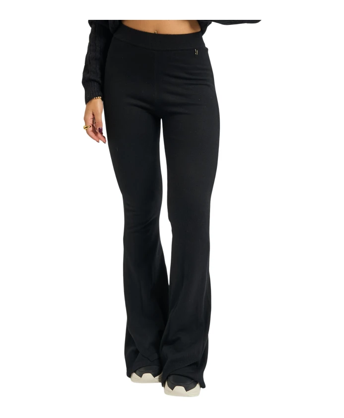 

Широкие брюки Silvian Heach, черный