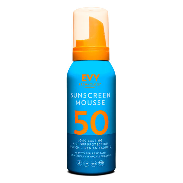 

Пенка для лица и тела с spf50, 100 мл Evy Technology