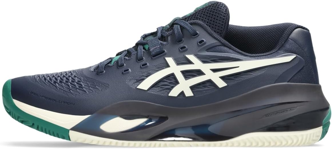 

Мужские теннисные кроссовки ASICS Gel-Resolution X для игры на глине, Midnight/Cream
