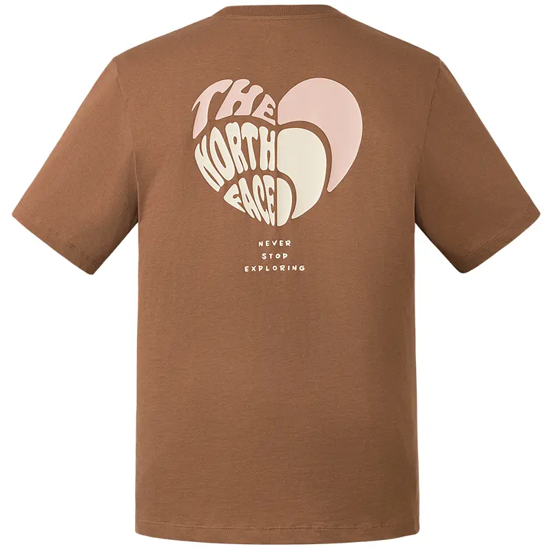 

THE NORTH FACE Футболка Urban Exploration унисекс, цвет latte brown, Коричневый, THE NORTH FACE Футболка Urban Exploration унисекс, цвет latte brown