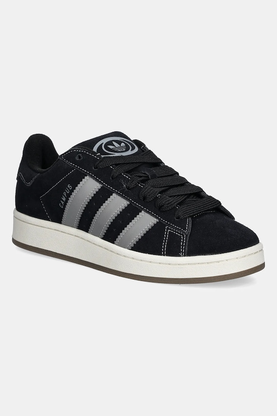 

Замшевые кроссовки CAMPUS 00s Adidas Originals, черный