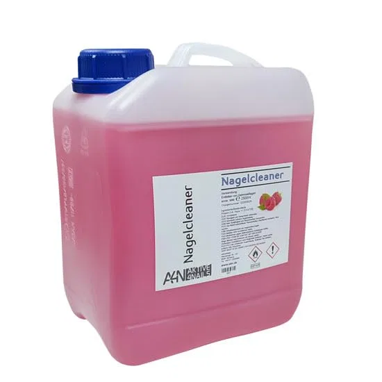 Очиститель для гелевых ногтей Cleaner Raspberry 2500 мл A4N Aktive4Nails