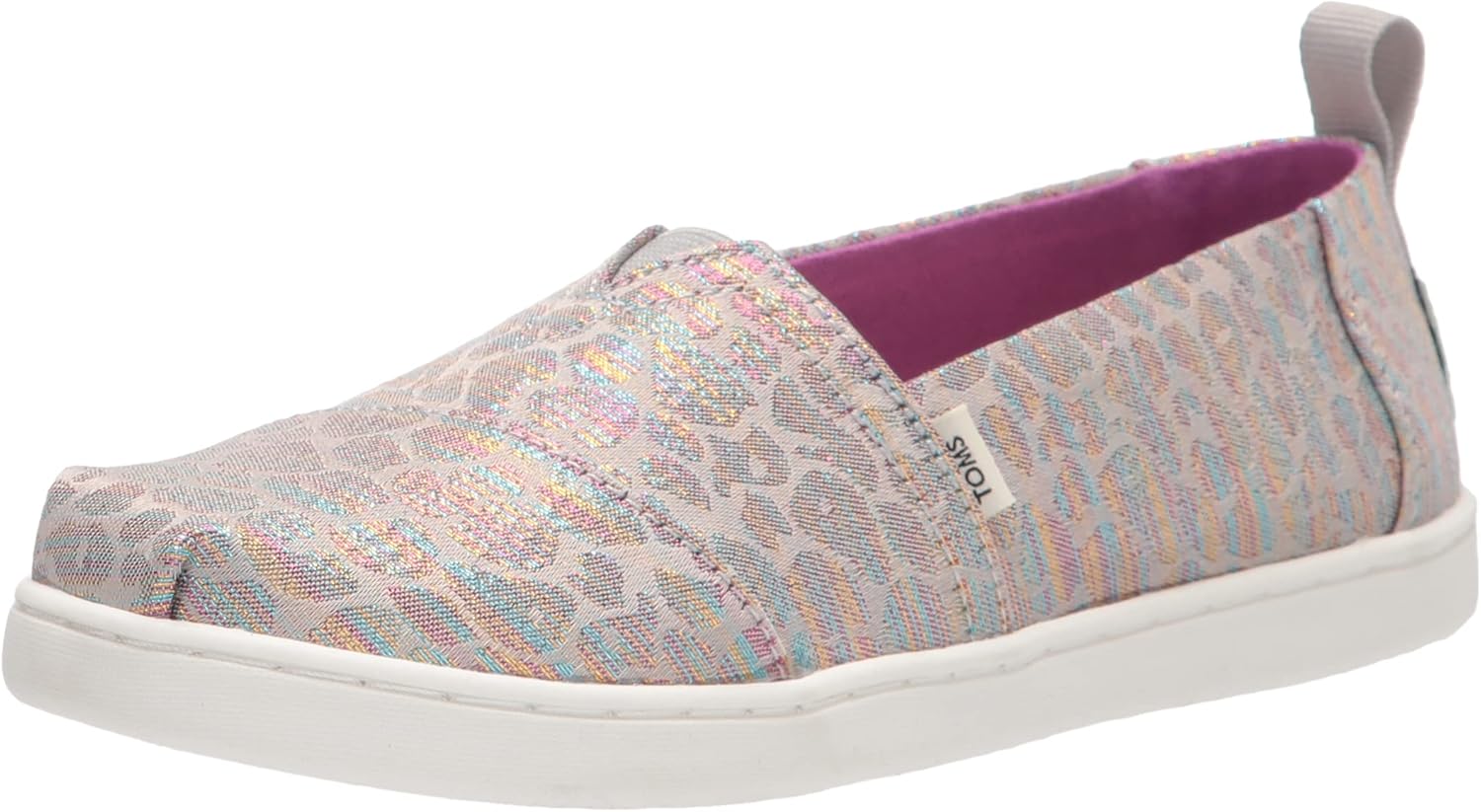 

Женские эспадрильи TOMS Alpargata с веревочной подошвой, серый