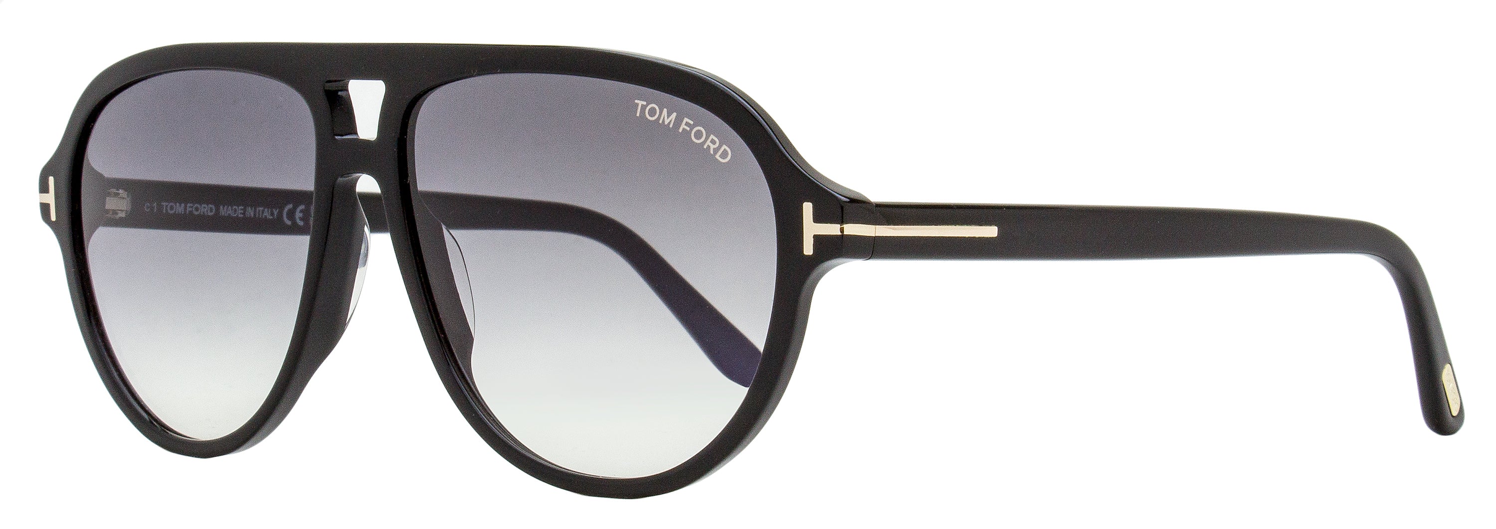 

Мужские солнцезащитные очки Tom Ford Jeffrey TF932 01B черные 59 мм
