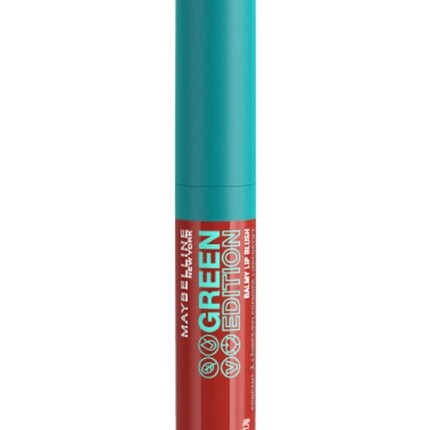 

Maybelline Green Edition Balmy Lip Blush Lipstick Organic Vegan 010 Сандаловое дерево, Maybelline New York