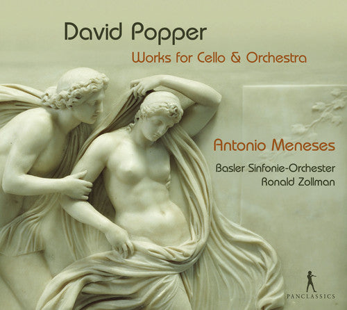 

CD диск Popper / Meneses / Zollman / Basler: Works for Cello & Orch