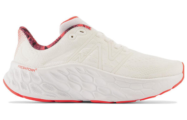 Кроссовки nyc marathon fresh foam x more v4 New Balance, белый — фото 2