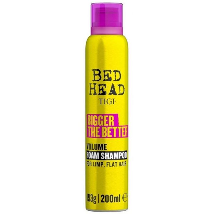 

Шампунь Bed Head Bigger The Better Champú en Espuma Tigi, 200 ml