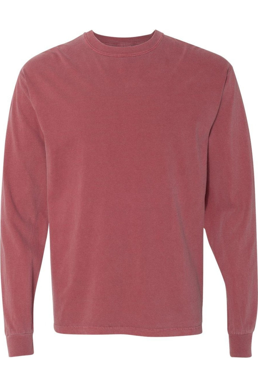 

Футболка Comfort Colors Garment-Dyed Heavyweight с длинным рукавом, цвет brick