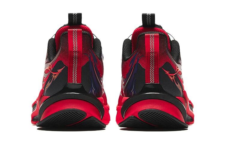 Кроссовки Chiyan Kids GS Low-top Red Anta Kids, красный — фото 4
