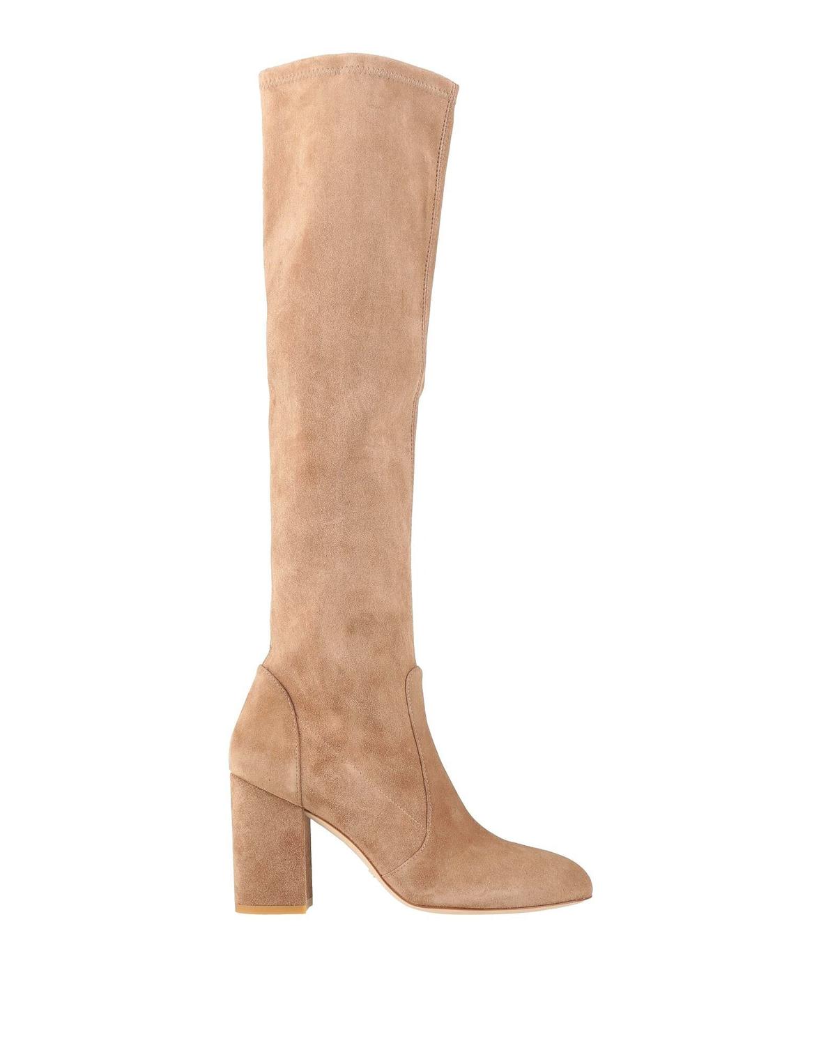 Ботинки Stuart Weitzman, коричневый