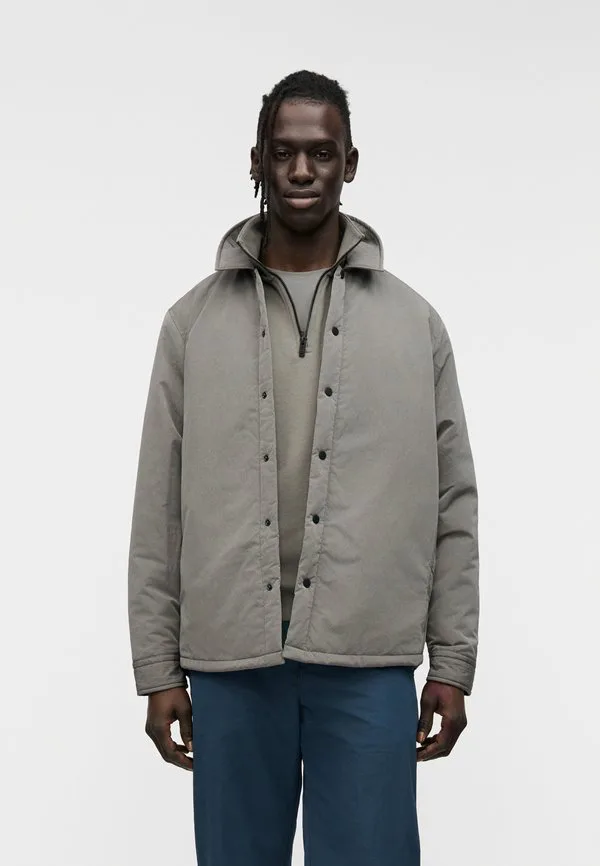 Куртка locky для межсезонья Boss, Open Grey