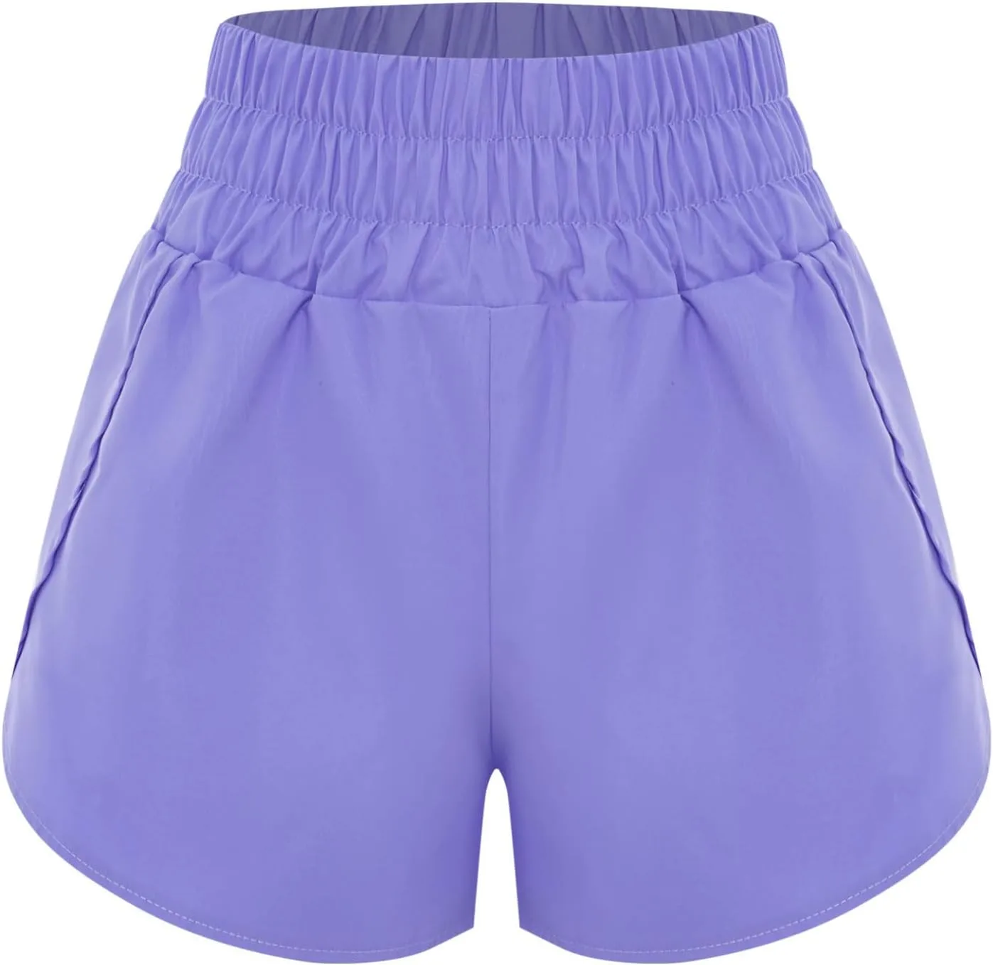 

Женские шорты для тренировок с высокой талией, быстросохнущие и дышащие vastwit