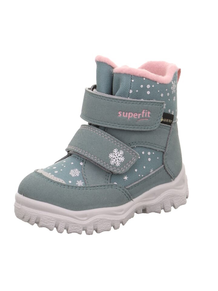 

Сапоги superfit Winter HUSKY1, цвет hellgrün/rosa