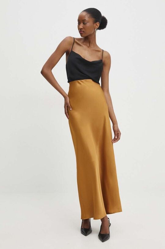 

Юбка Answear Lab, желтый