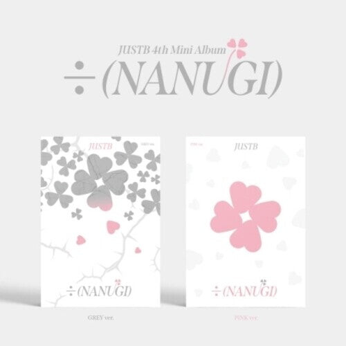 

CD диск Just B: Nanugi - Random Cover - incl. 88pg Photobook, Postcard, 2 Photocards + Sticker