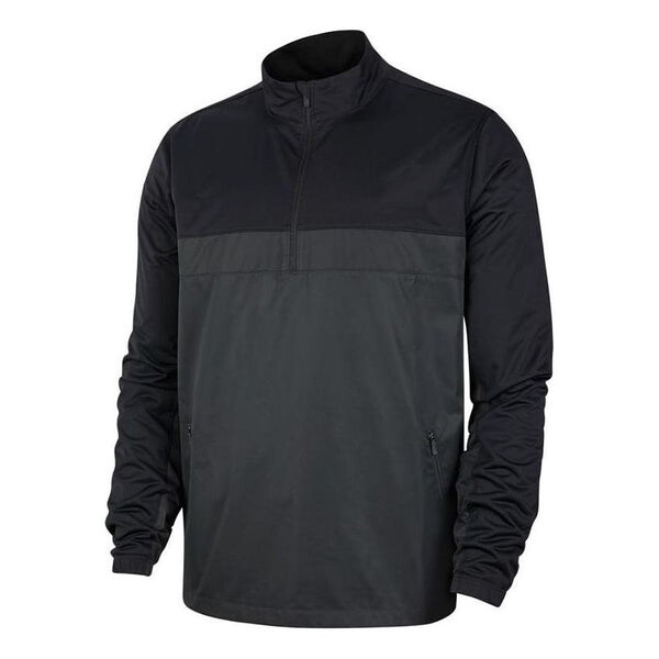

Куртка Nike Shield Victory 1/2-Zip Golf Jacket 'Black', черный