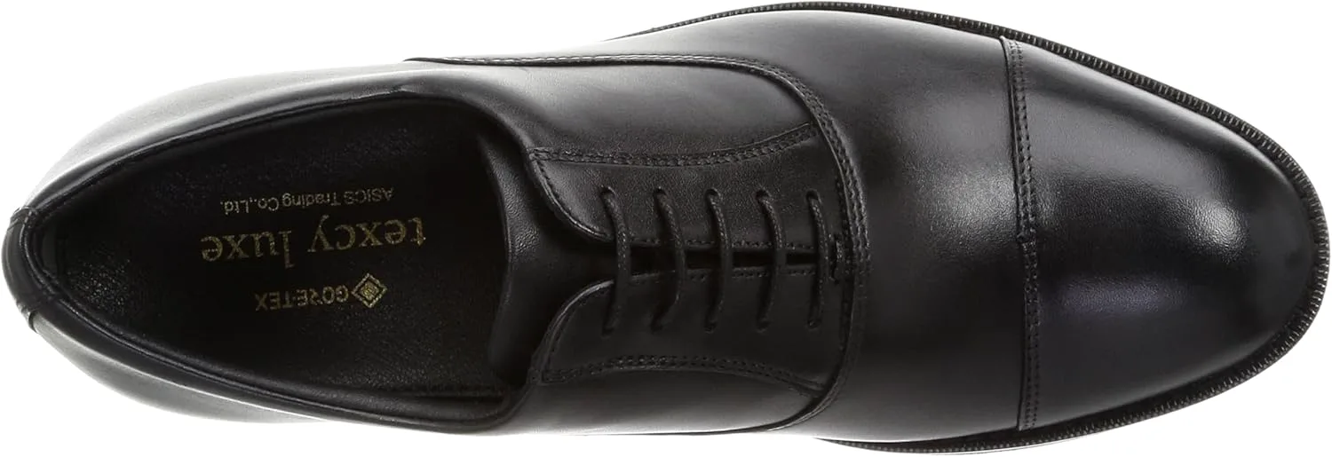 Мужские туфли из натуральной кожи с технологией Gore-Tex TU-8014 TEXCY LUXE, черный — фото 2