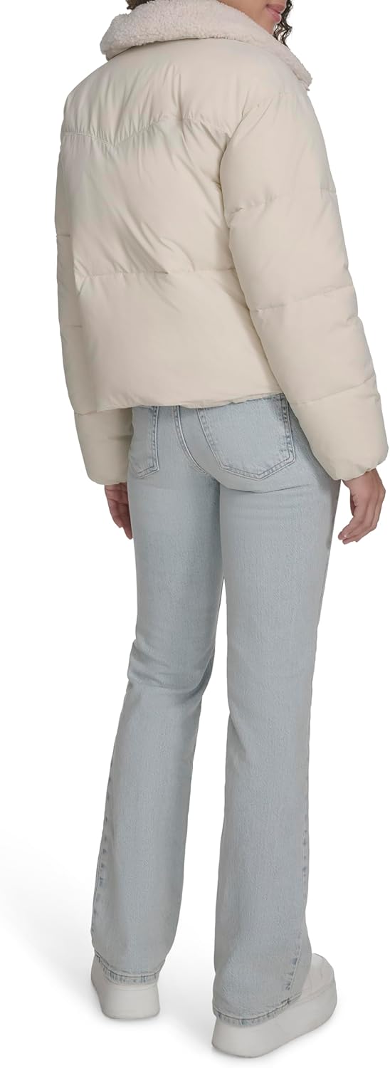 Levi's Женская ковбойская пуховик, Almond Milk — фото 4