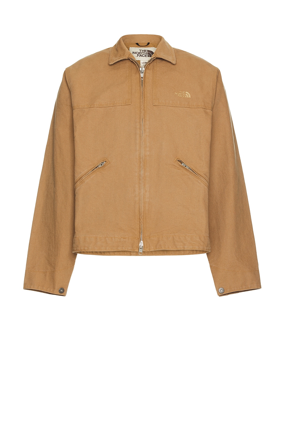 

Рабочая куртка из кедрового холста The North Face, utility brown