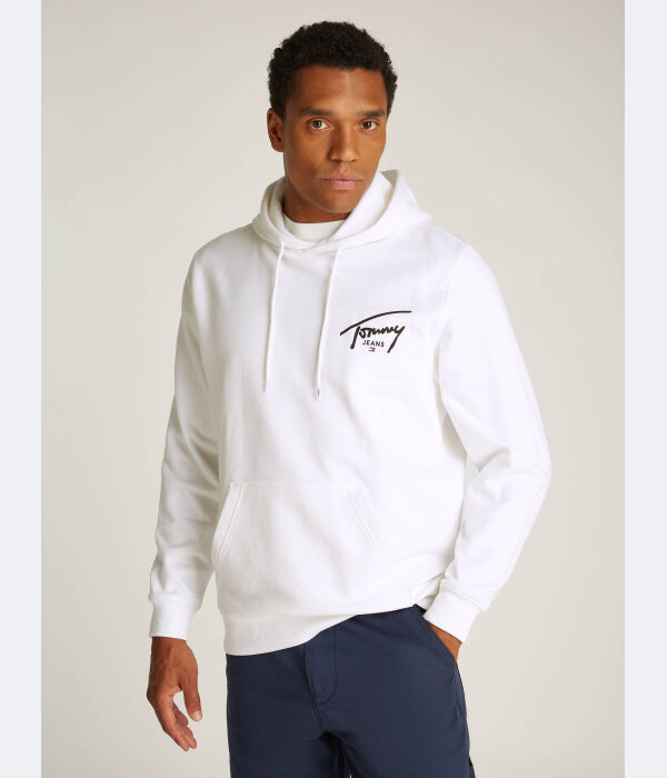 

Свитер Regular fit Tommy Jeans, белый