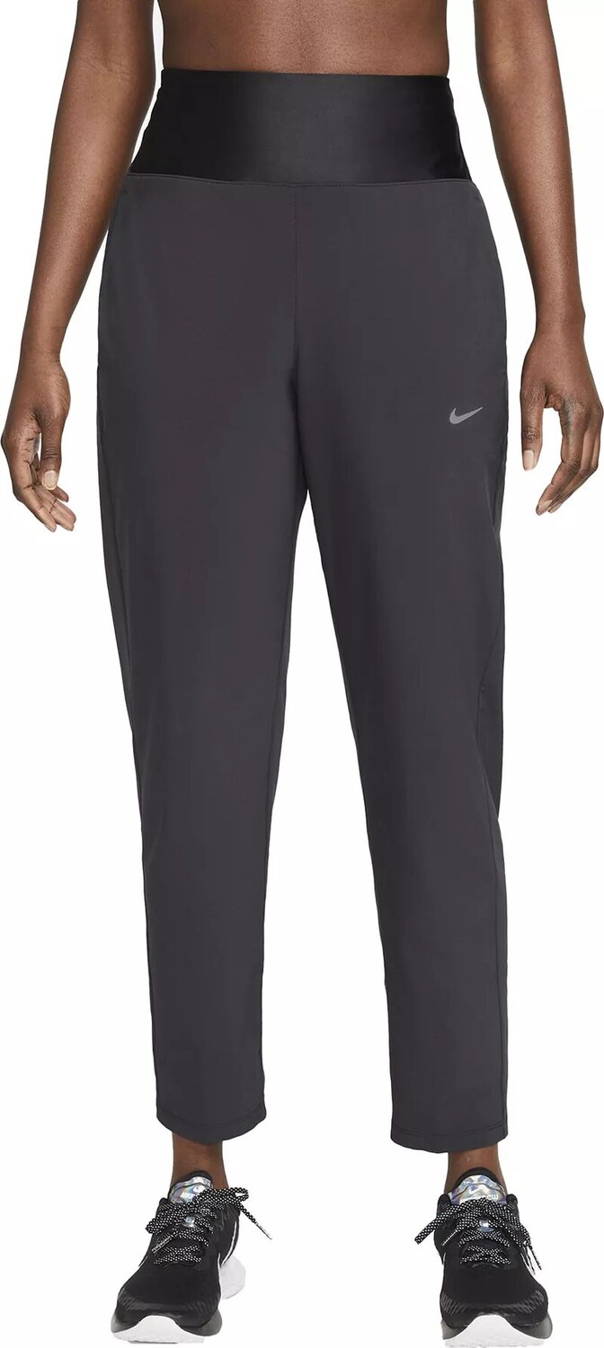 

Женские беговые брюки Nike Dri-FIT Swift со средней посадкой, черный