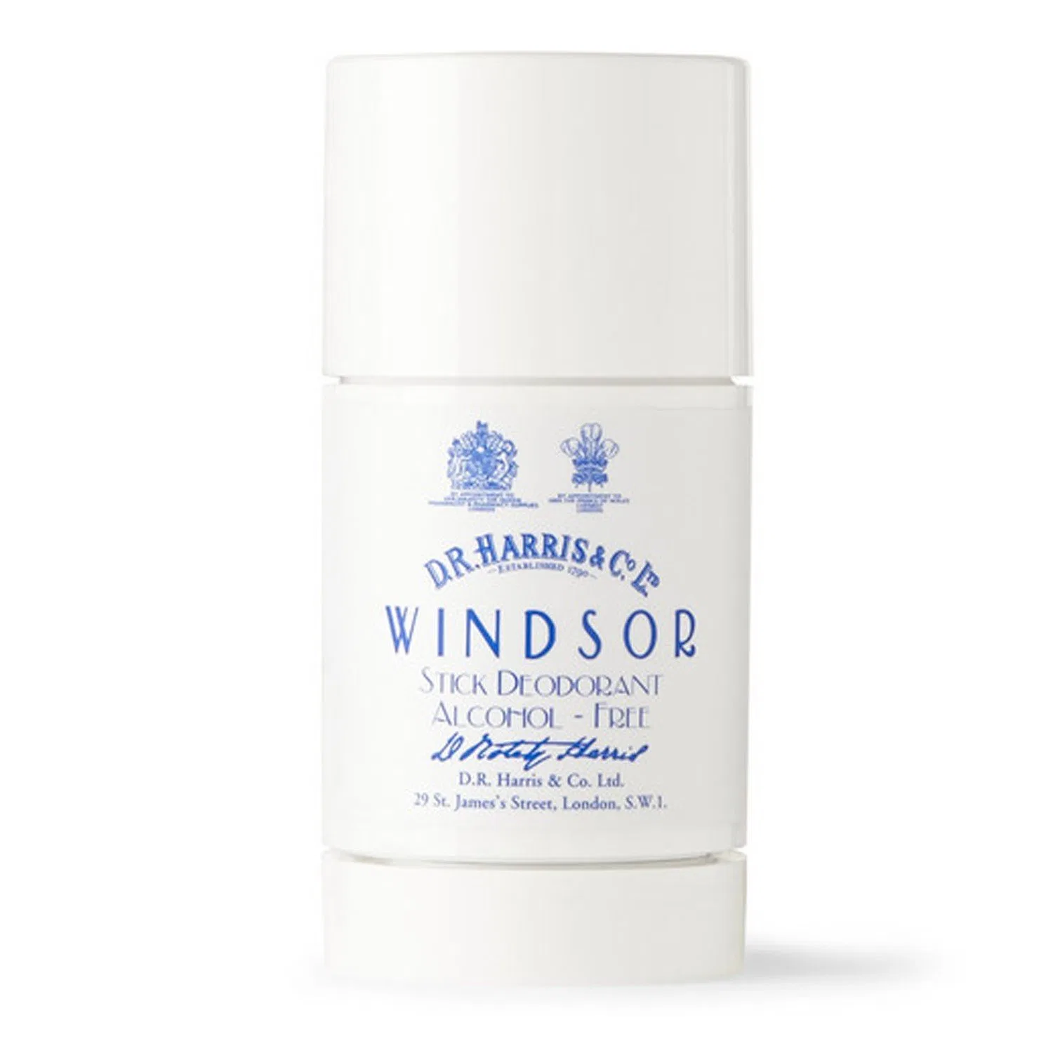 Дезодорант-стик Windsor от D.R. Harris & Co. Ltd, без спирта, 75 г Dr Harris & Co