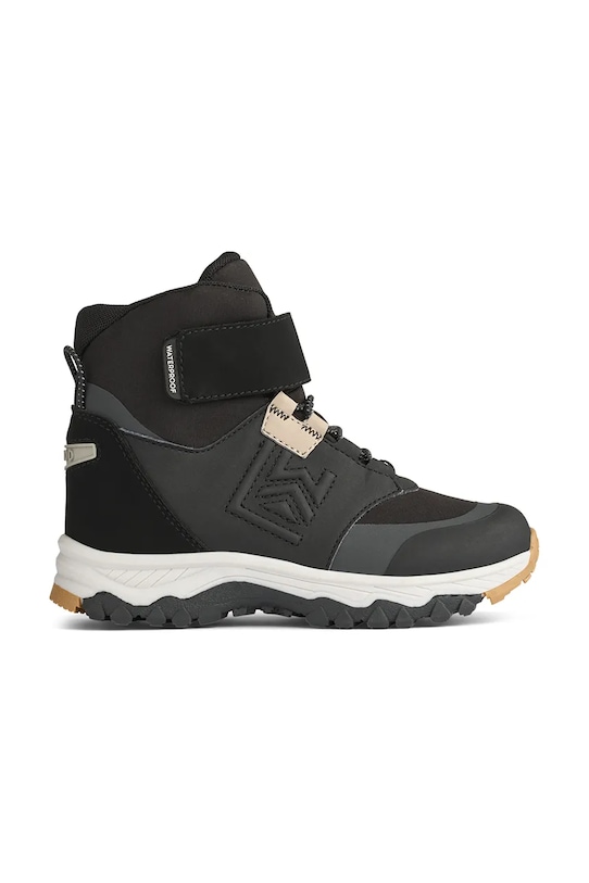 Детские зимние ботинки Mazie Hightop Winter Sneakers Liewood, черный — фото 4