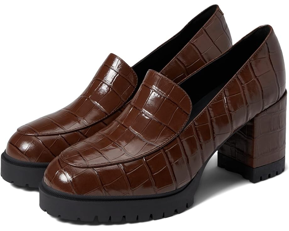 

Лоферы Aerosoles Elm, цвет Brown Croco