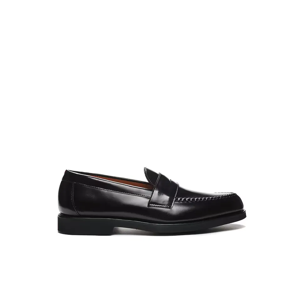 

Мужские лоферы из кожи бордового цвета Sebago, бордовый