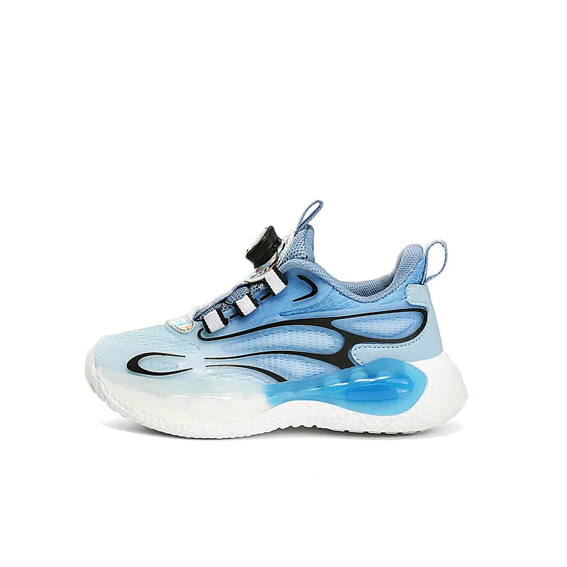 Детские кроссовки low top для детей 3-7 лет KAXILONG, Light Blue Mesh